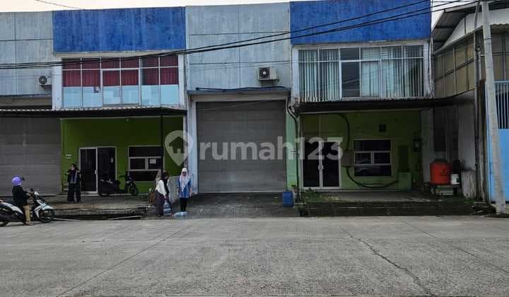 *hot Hot Sale**gudang Surya Balaraja-unit Terdepan Blok B, Pergudangan Balaraja Barat -tangerang, Siap Pakai*