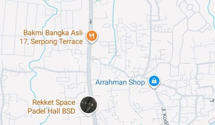 :Fire:*Termuraaaah*:Fire:*Wtl - Disewakan Tanah / Kavling Komersial Jl. Puspitek Raya, Tangerang Selatan**Depan Persis Univ. Pamulang dan Global Islamic School*