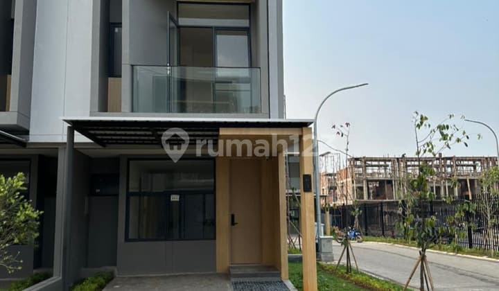 *Dijual**Rumah Hook di Tanakayu , Cluster Jiva BSD City