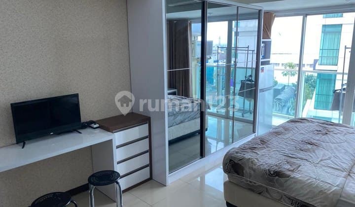 Apartemen La Grande Furnished 1 Kamar Tidur Apartemen Bagus