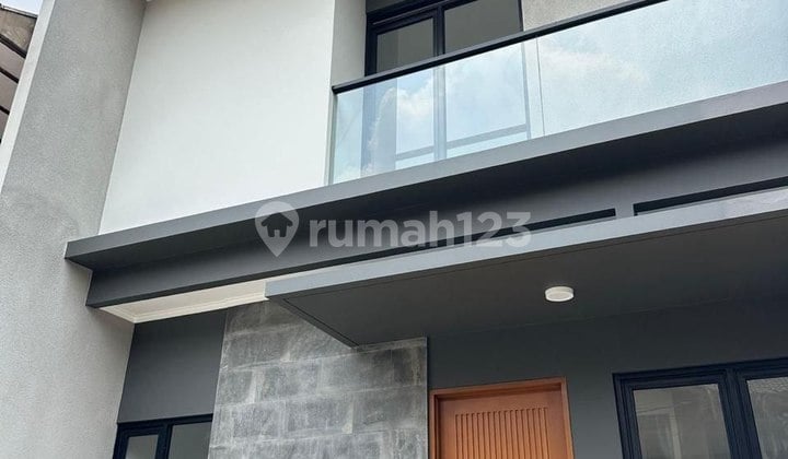 Rumah Baru, Bagus, & Strategis Siap Huni 2 Lantai Di Cijagra Buahbatu Bandung