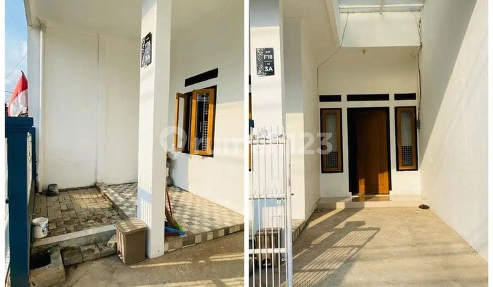 Dijual Rumah Bangunan Baru Full Renovasi