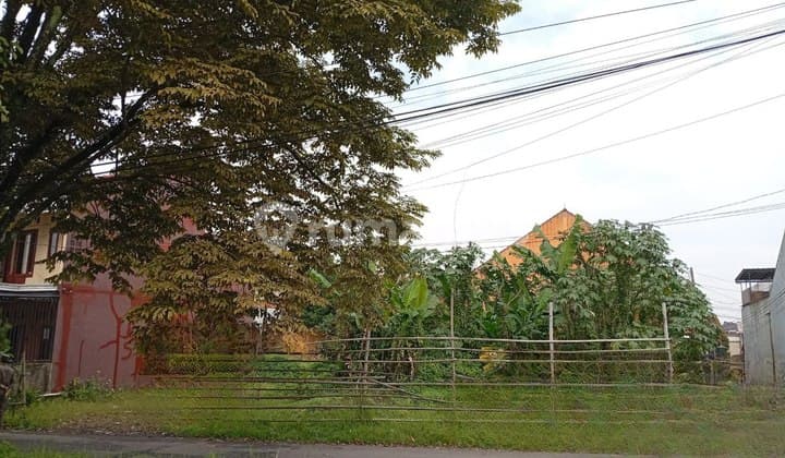 Tanah di Gerbang Margawangi Estate Cijawura Buah Batu