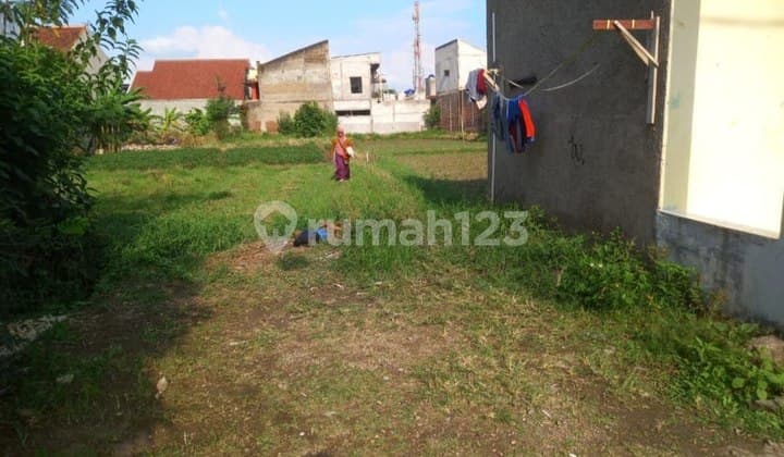 Tanah Murah Komplek Perumahan Pilar Biru