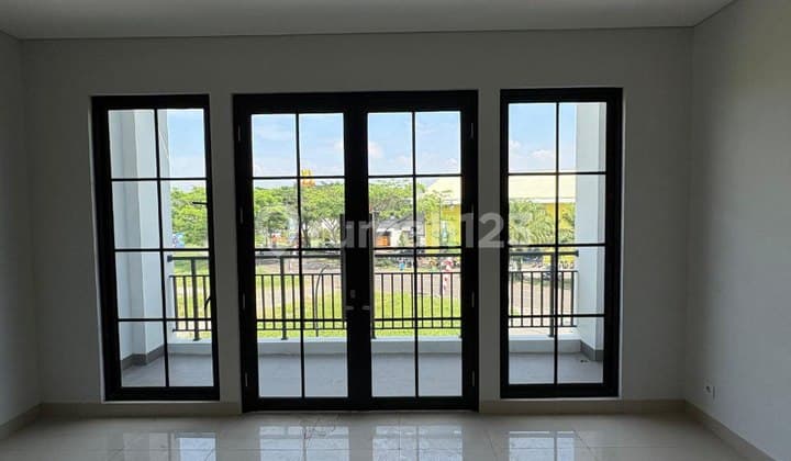 Satu-Satunya Ruko Kiara Artha Park Disewakan Hadap Kawasan Kiara Artha Park