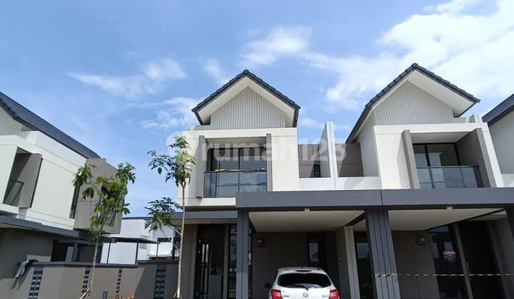 Rumah Baru Cluster Sadyagriya Podomoro Park