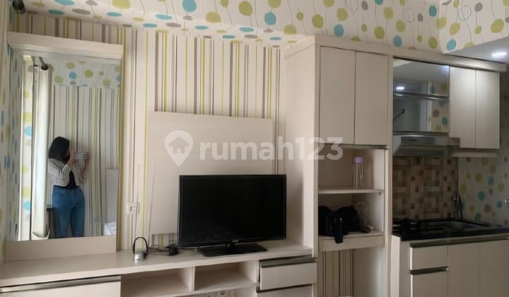 Dijual Cepat Apartmen Full Furnished Studio Springlake Bekasi