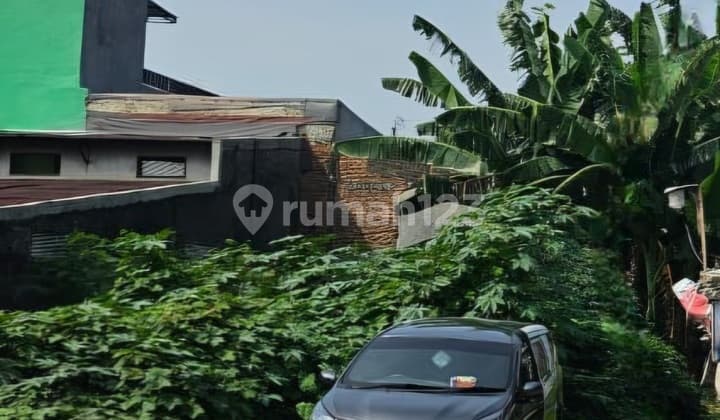 Disewakan Cepat Tanah Strategis Pinggir Jalan Teluk Pucung Bekasi