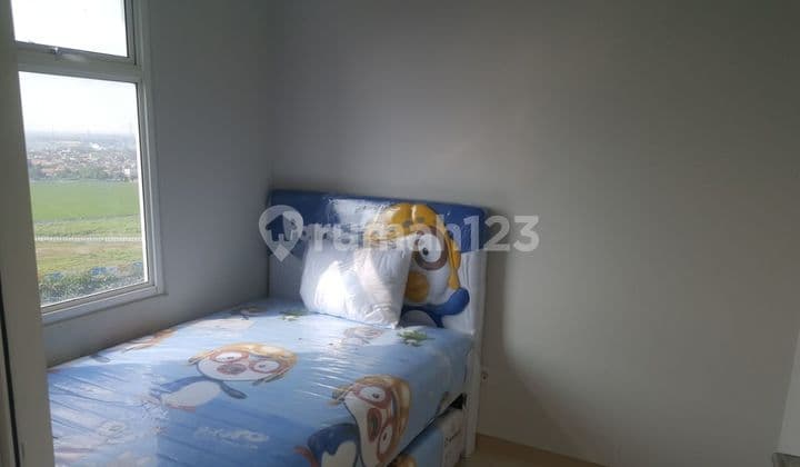 Fast Sale Semi-Furnished 2-Bedroom Apartment in Springlake Bekasi