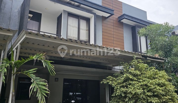 Disewakan Rumah 2 LT Full Furnished Cluster Kingspoint Bekasi