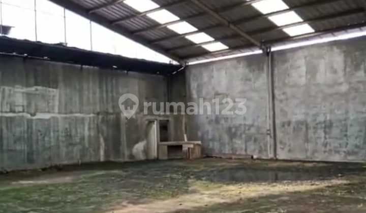 Jual Gudang Area Mohamad Toha Lokasi Strategis