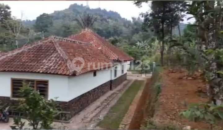 Jual Tanah + Bonus Bangunan Lama di Subang, Ciater