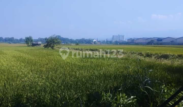 Dijual Tanah / Lahan Kosong Hoek Lokasi Mainroad di Daerah Gedebage