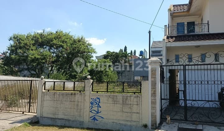 Tanah Dago Asri Bandung Sudah Dibenteng Siap Bangun