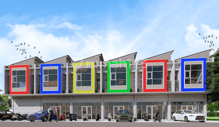 Shop House in a Strategic Area, New Building Only 5 Minutes to Cikampek Toll Road