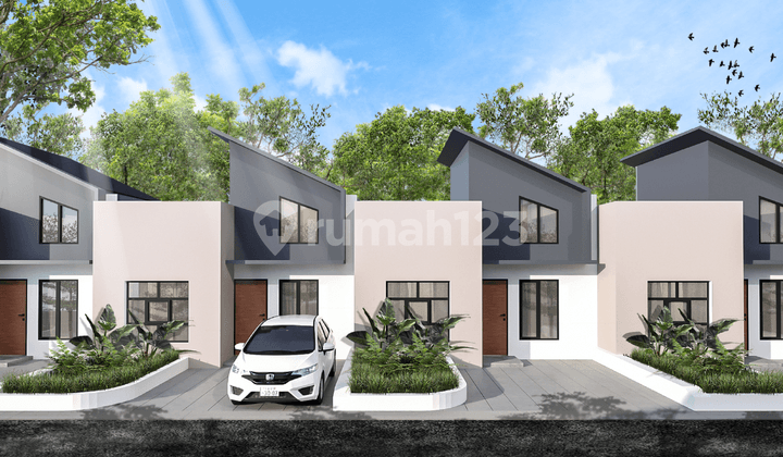 Cashback Angsuran, Rumah Modern di Kawasan Strategis 5 Menit ke Tol Cikampek