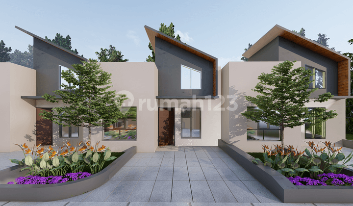 Hunian Modern di Purwakarta dengan View Danau Asri