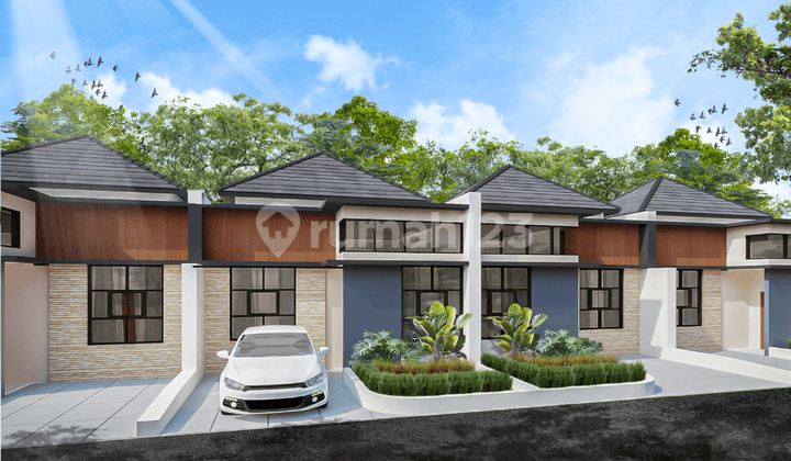 Modern House in a Strategic Location, Installment Cashback Up to 8 Months