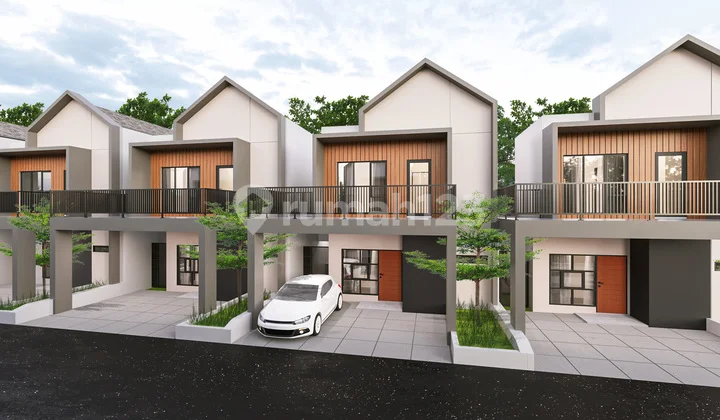 Modern Minimalist Residence with Lake View in a Strategic Location