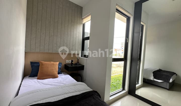 Rumah Tipe Mezzanine The Royal Harmony