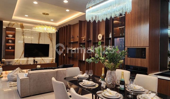 Rumah Siap Huni Cluster Genova Summarecon Bandung