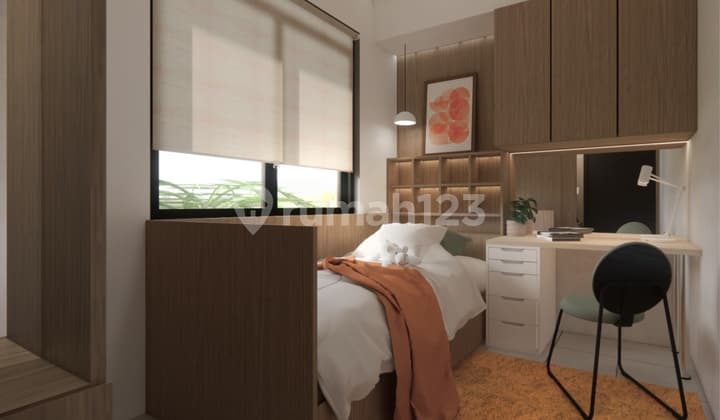 Rumah Baru Siap Huni Tipe Jayatama Kota Baru Parahyangan