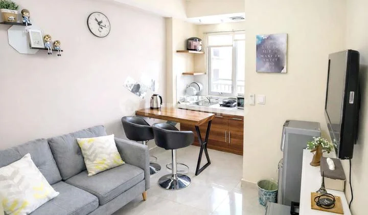 Apartemen 2Br Siap Huni di Sudirman Suite