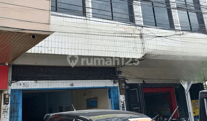 Shop House for Sale on Jalan Besar Nangka / Tuanku Tambusai - Pekanbaru with Freehold Certificate