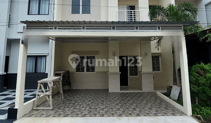 For Sale New House Ready for Renovation in Sentosa Gobah Complex Pekanbaru - Land Certificate