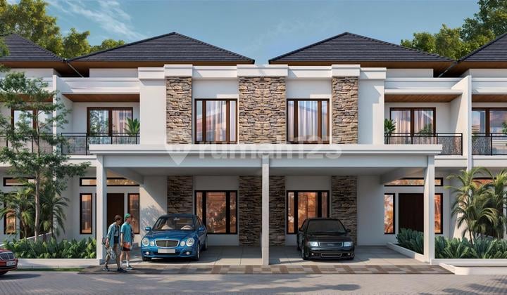 New Blok Denpasar Tahap 2 - Grand Ubud Cluster (9x25) - Rumah Pekanbaru Dijual