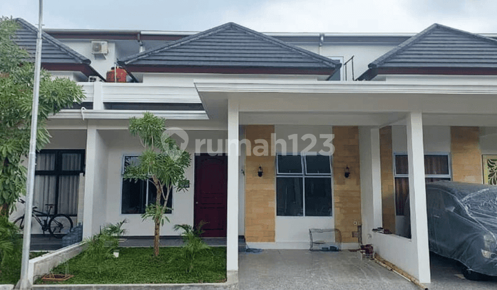 Rumah Minimalis 1 Lantai di Komplek Mewah Grand Ubud Cluster Pekanbaru, Fasilitas Lengkap, SHM