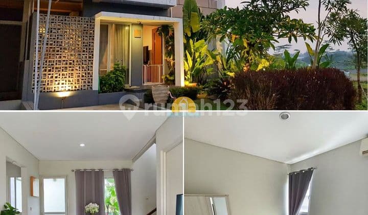 Rumah Bagus Full Furnished Disewakan di Serena Hill Bsb City Mijen Semarang