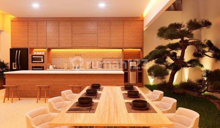 Rumah Villa Pembawa Berkah di Sayap Setiabudi