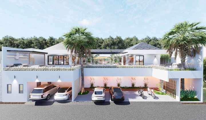 Villa Mewah dengan Smart Tech dan Listrik Tenaga Angin di Cipaku