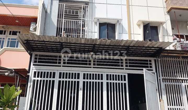 Dijual Rumah 4 Lantai Di Kavling Polri Jelambar Jakarta Barat Jalan Row 3mobil