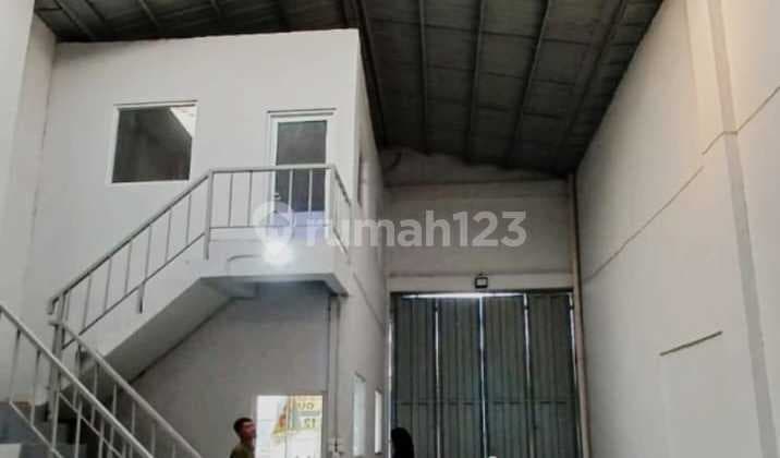 Disewaka. Gudang Baru 280m² Plus Office 2 Lantai Di Kalideres Jakarta Barat