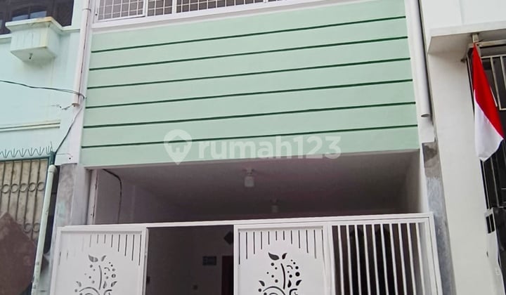 Rumah Teluk Gong Full Renovasi 2 Lantai
