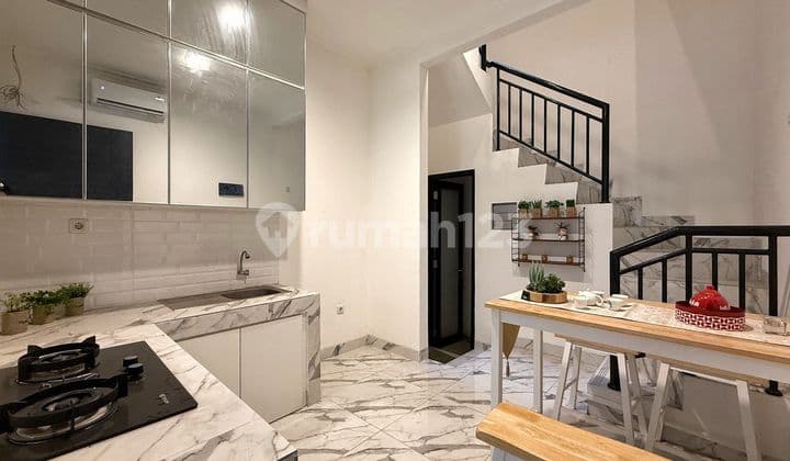 Rumah Baru Arata City Homes Pilar Kedoya Jakarta Barat 3 Lantai Full Furnished Tinggal Bawa Koper Langsung Masuk