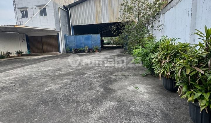 Disewakan Gudang Lt 2500m² Plus Ruko 3 Lantai Di Cipondoh Pinang