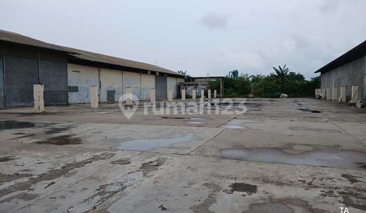 Disewakan Tanah 2376m² Di Kapuk Kamal Raya Jakarta Utara