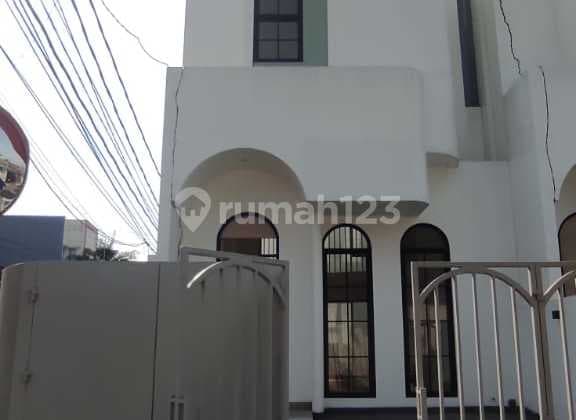 Rumah Baru di Citra Garden 2 Konsep Little Santorini Scandinavian House Ada Lantai Mezanine bisa KPR