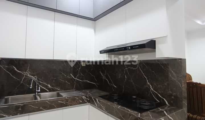 Rent New Pluit Furnished 3½ Story House, North Jakarta, Muara Karang