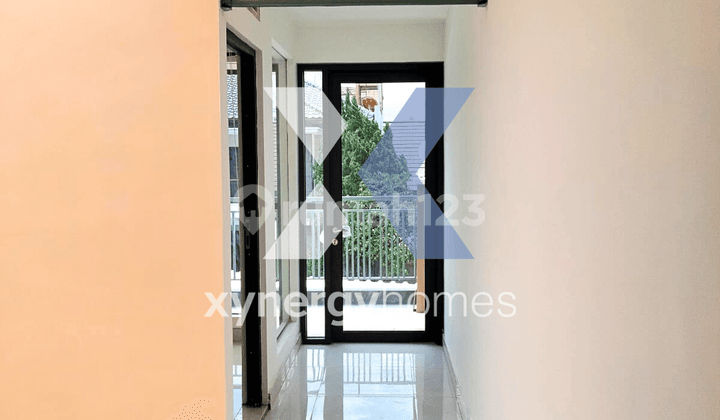 Rumah Baru Minimalis 2 Lantai SHM Cluster Nyaman Aman di Singgasana Pradana Bandung