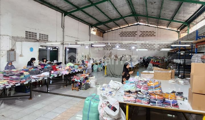 Dijual Gudang Tengah Kota Sayap Sudirman Bandung M