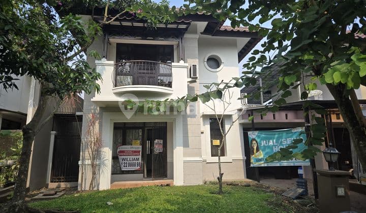 TURUN HARGA; BUTUH UANG; DIJUAL CPT/sewa RUMAH 2Lt Furnish-Kota Baru Parahyangan Tatar Wangsakerta, Bandung barat **M