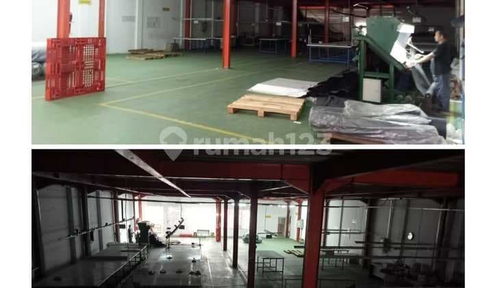 Dijual Gudang Nanjung Bandung; Ada Lift Brg Mt