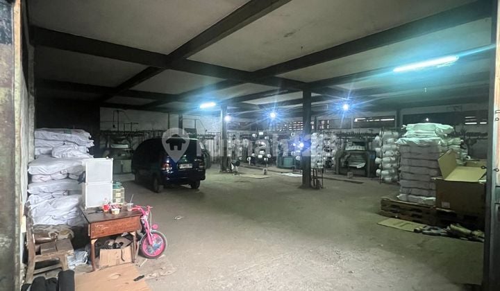 DISEWAKAN GUDANG DI JL PARALON, CIJERAH, BANDUNG >>LN