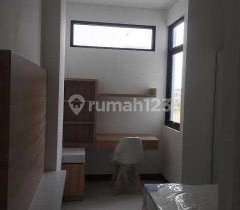 Translated to English: For Rent: Studio Apartment Paskal Lodge (Location Across Binus) Bandung