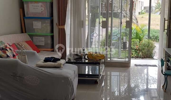 Dijual Rumah di Rancamaya Golf Estate , Cluster Taman Padma Front View. Bogor M
