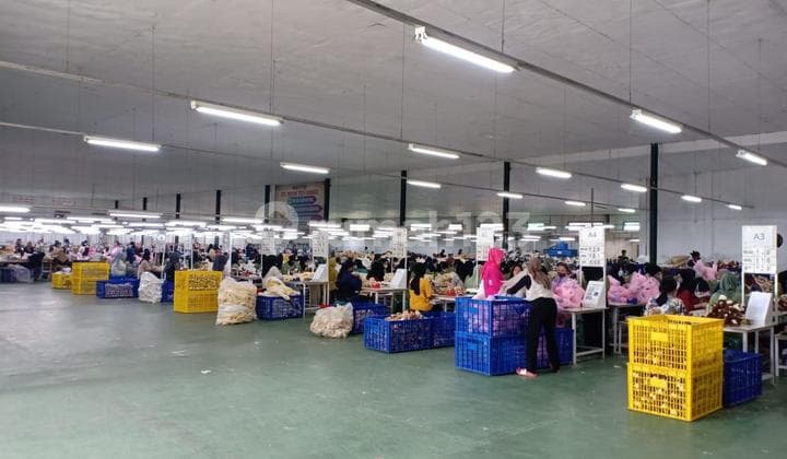 Dijual Gudang Kp. Pasir Cikur Kab Cianjur (Daerah Cipeuyeum) ; Mess, Kantor; C40ft; Mdl